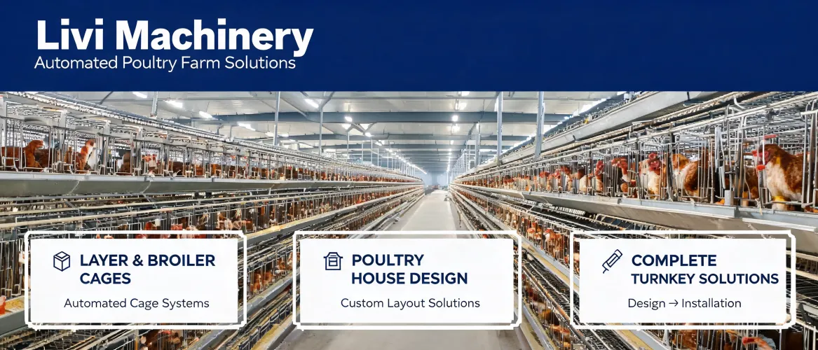 Livi Machinery | Automated Poultry Farm Solutions