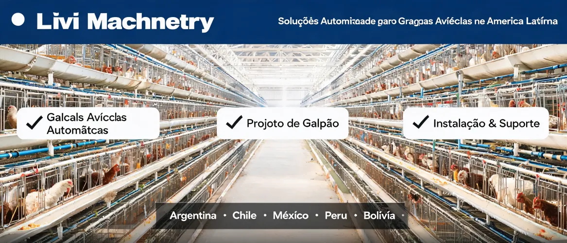 Soluções Automatizadas para Granjas Avícolas na América Latina | Livi Machinery