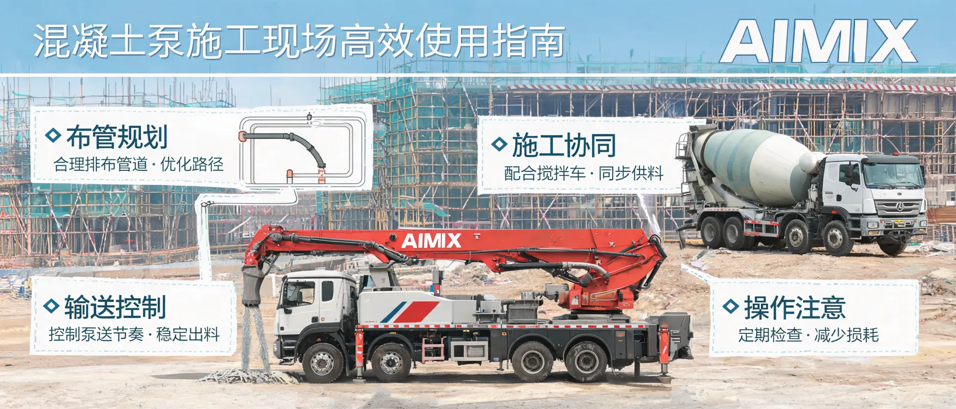 Panduan Aplikasi Pengawasan Jarak Jauh Truk Molen Beton Self-Loading 2.6m³ - AIMIX