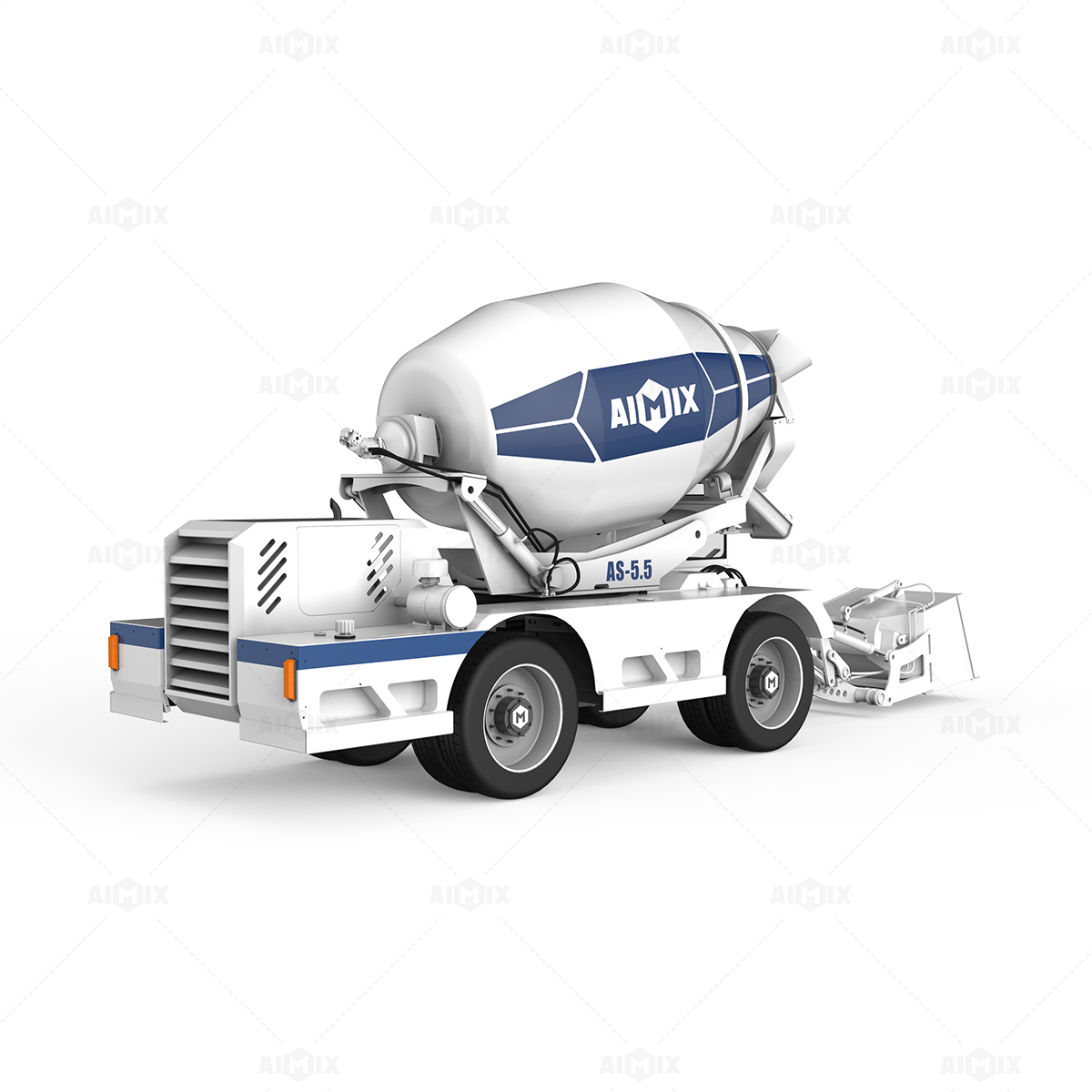 AS-6.5 Self-Loading Mixer Truck Sale