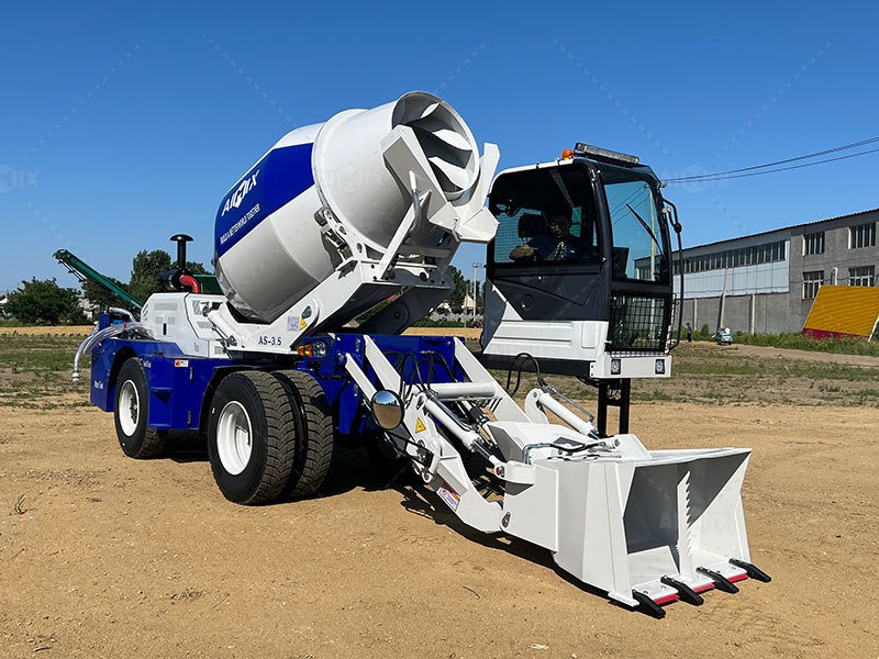 Gambar perbandingan peralatan pencampur beton