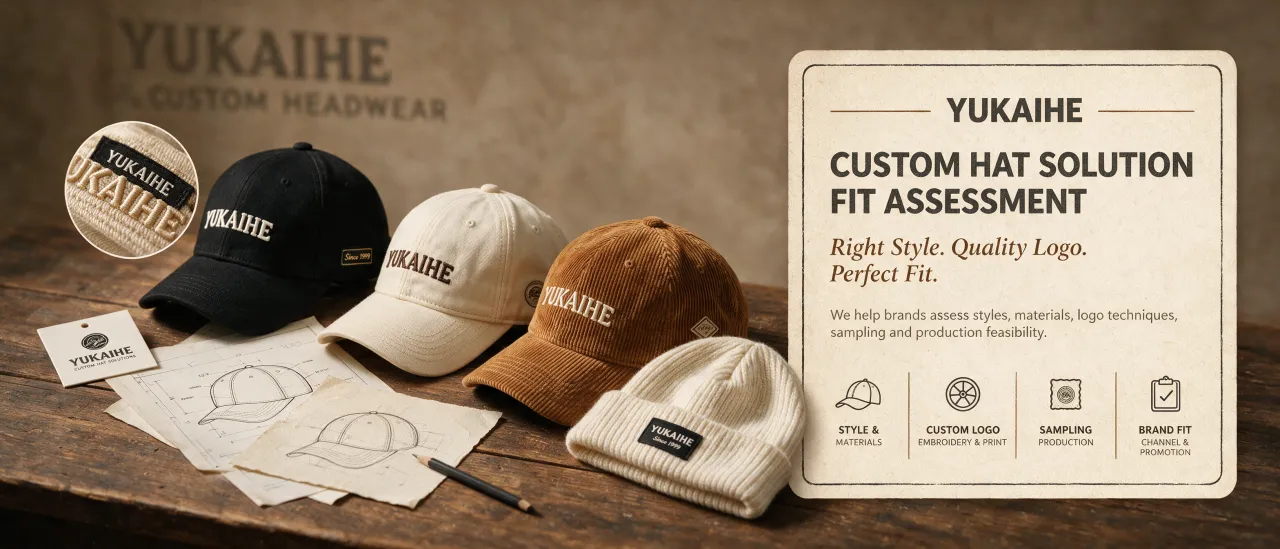 How to Assess the Right Custom Hat Solution for Your Brand