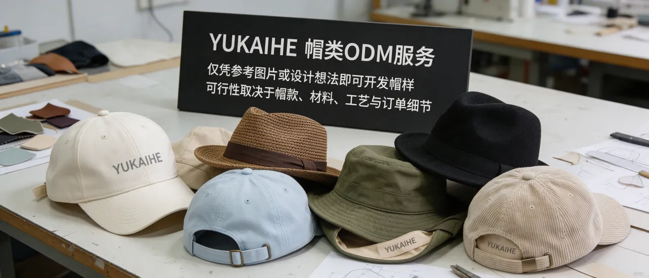 Develop and Sample Custom Hats from Reference Images