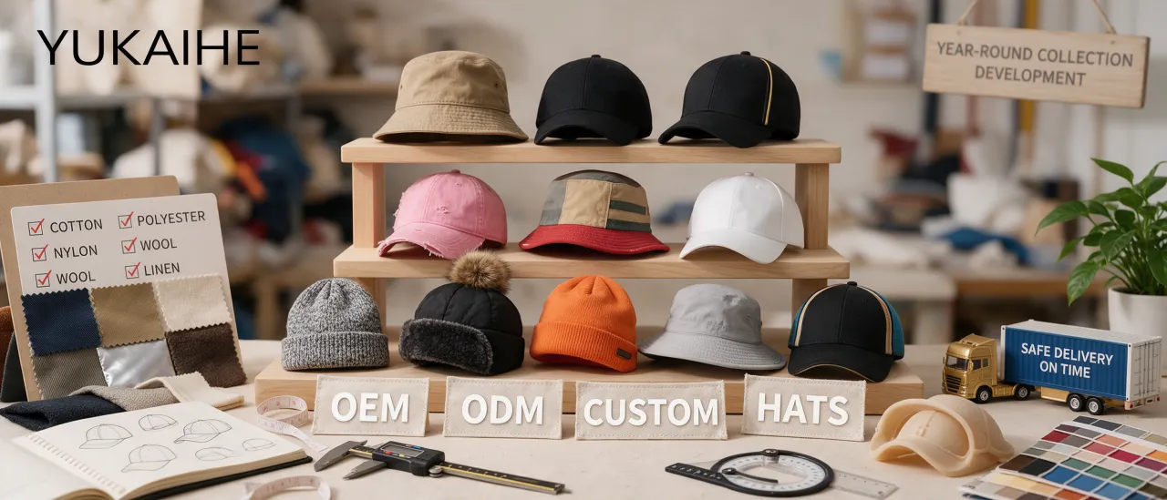 Is Yukaihe a Suitable Partner for a Year-Round, Multi-Category Hat Collection?