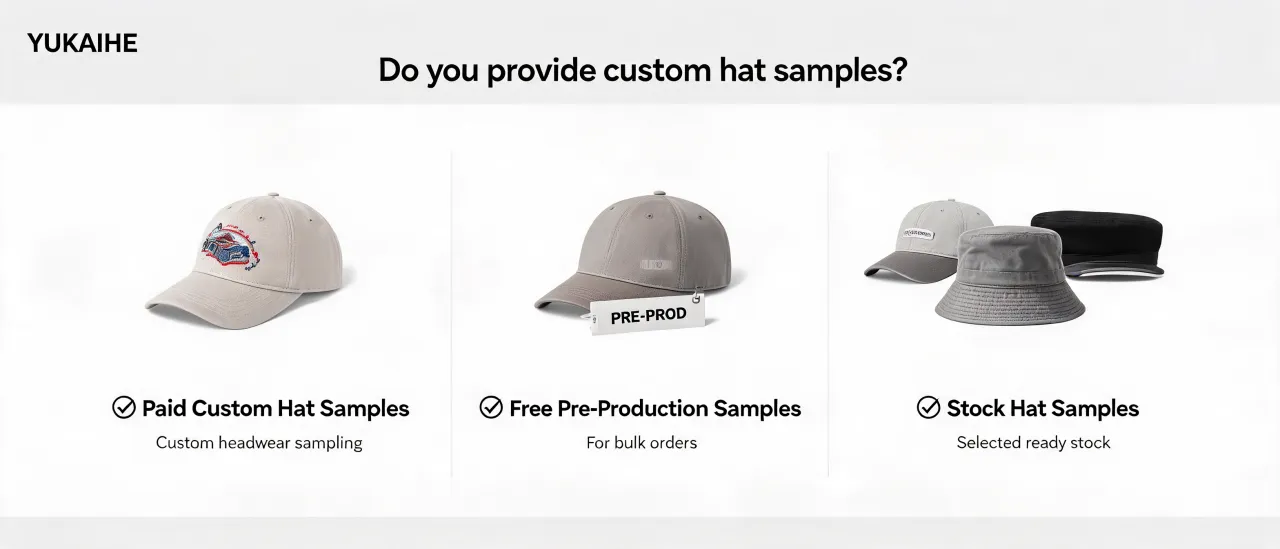 Does Yukaihe Provide Custom Hat Samples?