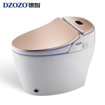 Aigao bagno intelligente oro rosa moda WC