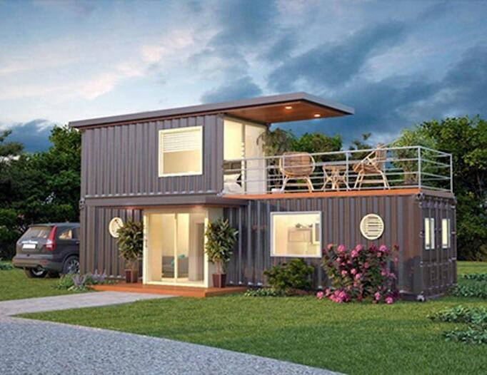 Guangdong Aigao's luxury prefabricated container house