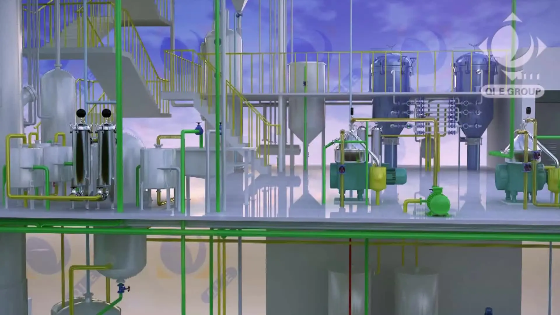 1-50tpd Small Palm Oil Refinery