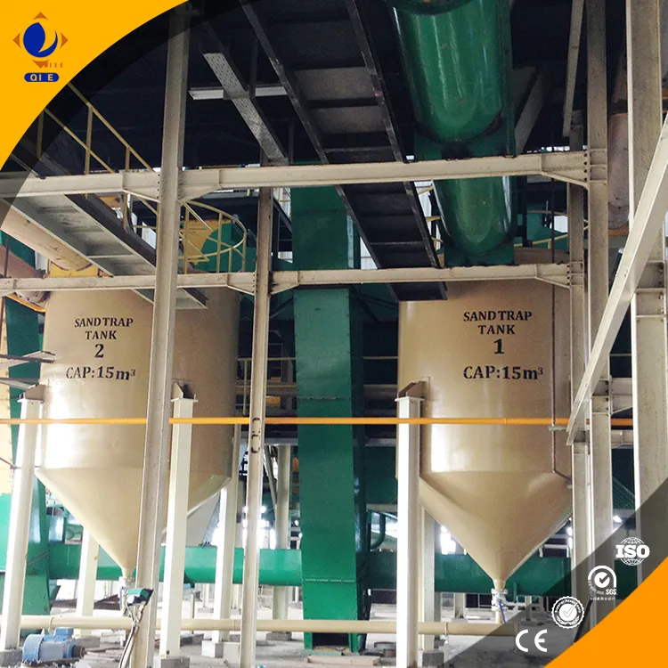 Mini Palm Oil Production Line Equipment