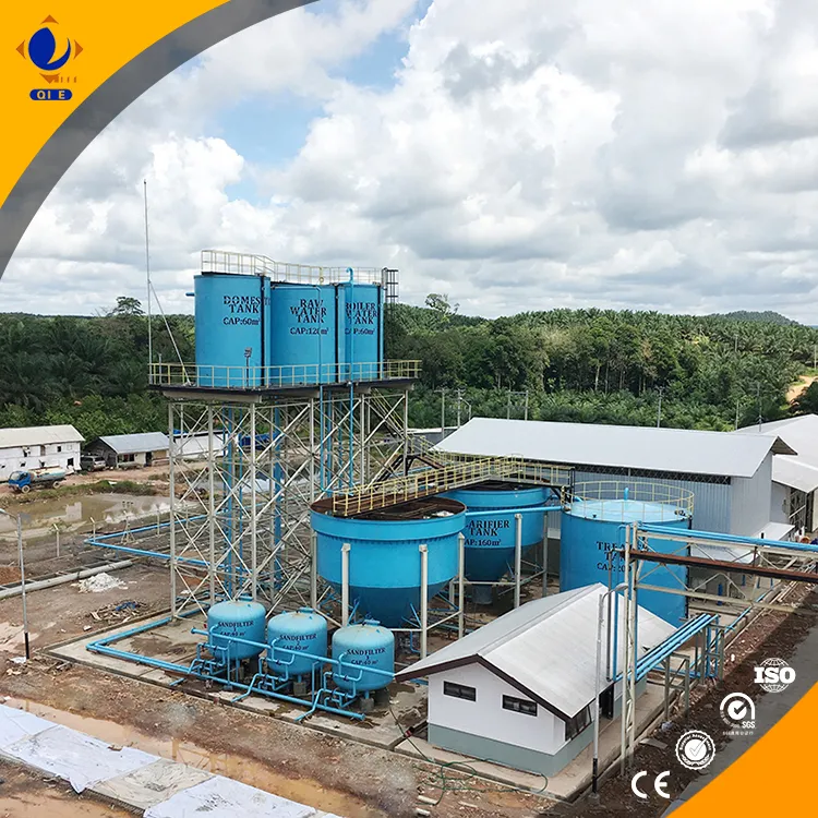 Crude Palm Oil Refinery Equipment