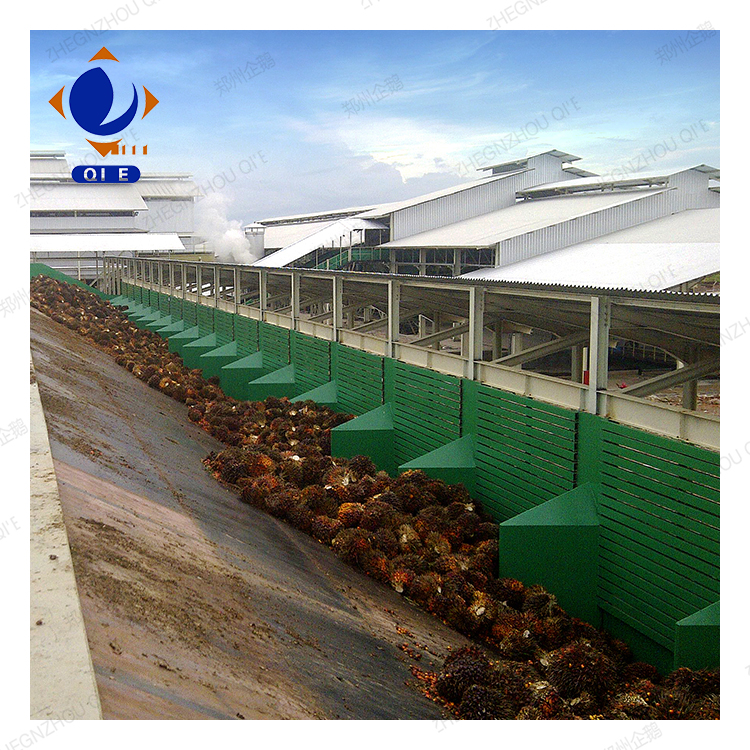 Certifications of palm oil equipment