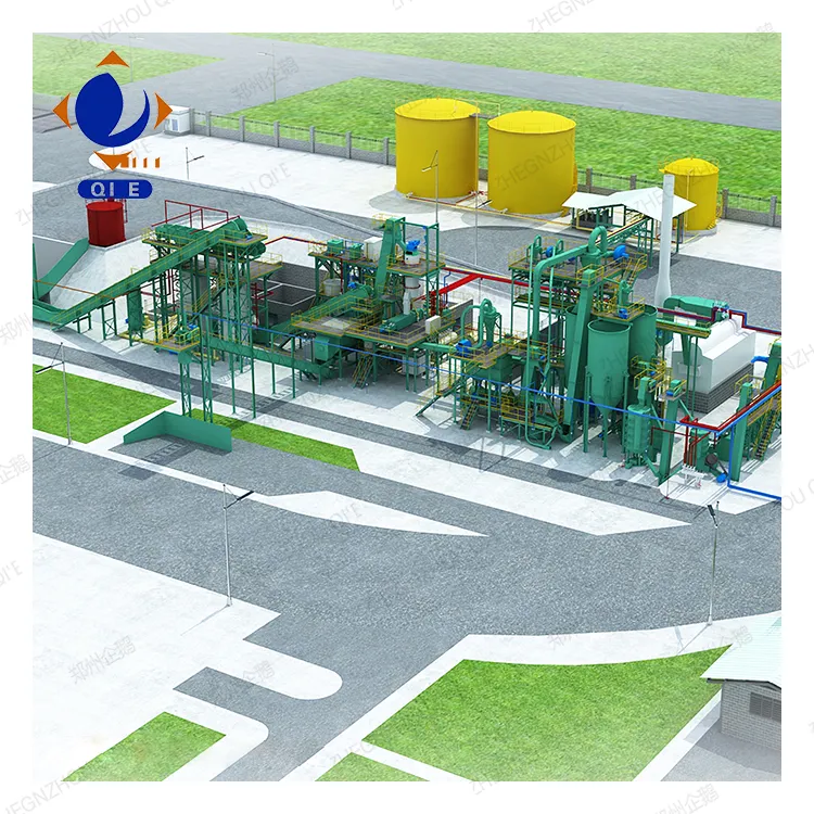 Twin Screw 10 Tons/hour Palm Oil Pressing Production Line