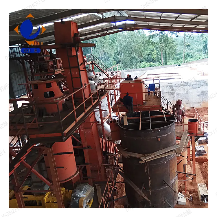 Palm Oil Pressing And Refining Equipment