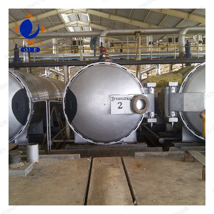 Palm Kernel Oil Extraction And Processing Equipment