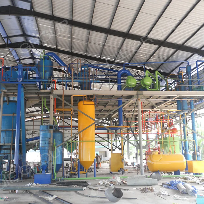 100 Tons Per Day Fully Automatic Palm Oil Processing Equipment