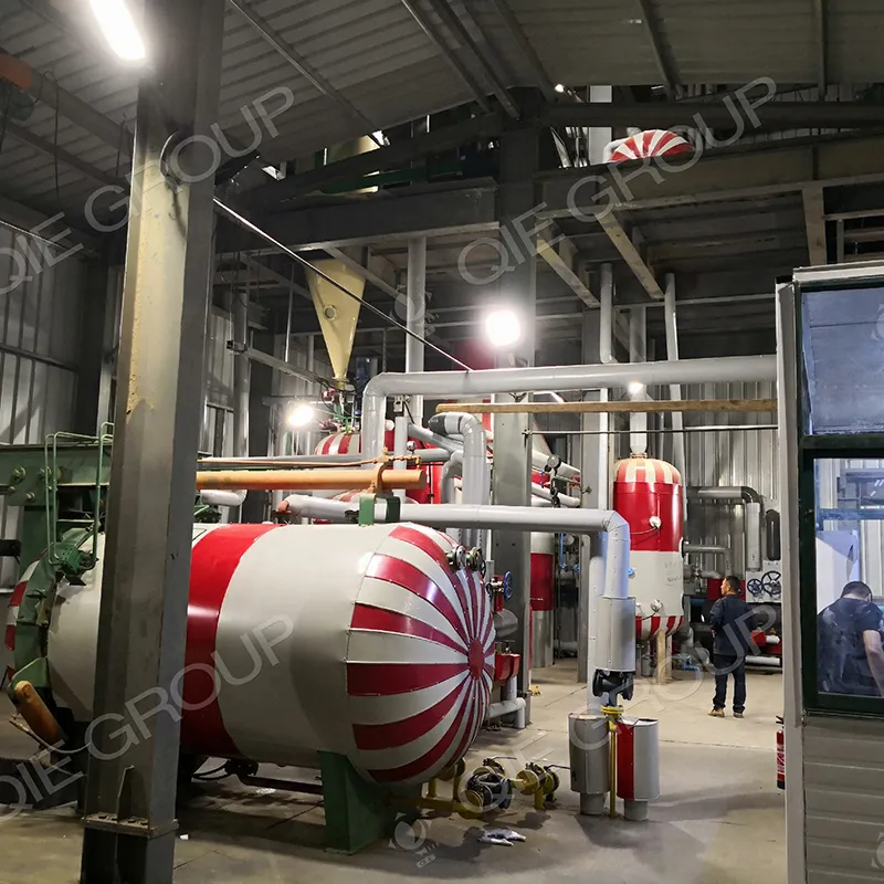 20 Tons Per Day Palm Kernel Pressing And Refining Equipment