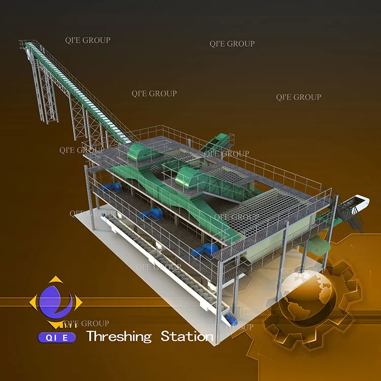 High Yield Red Palm Oil Processing Equipment