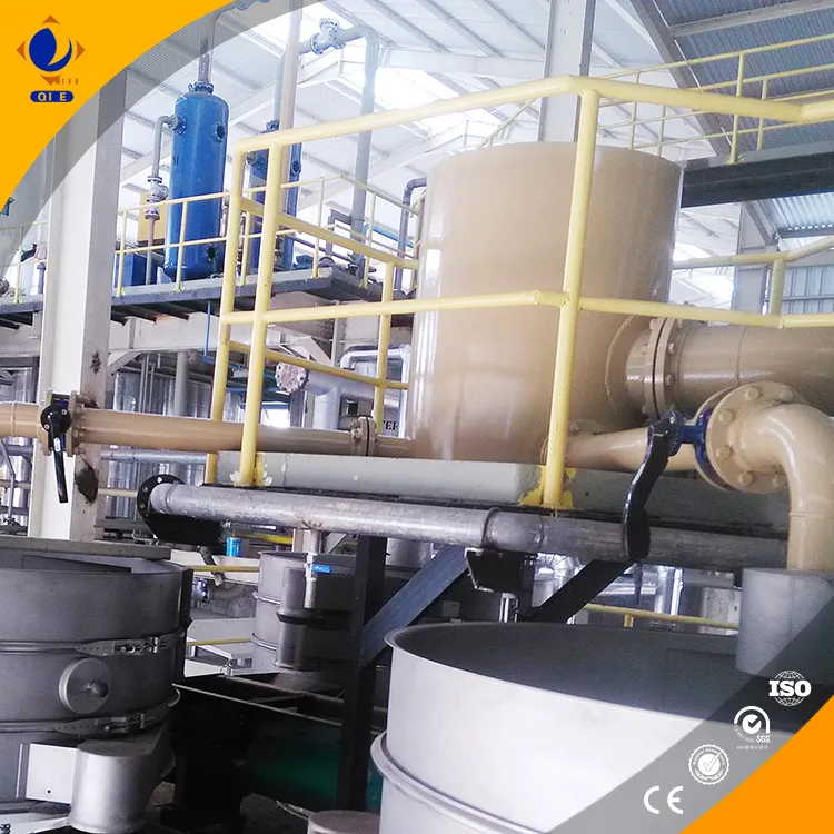 How to use QI'E Group's red palm oil production line equipment to improve production efficiency