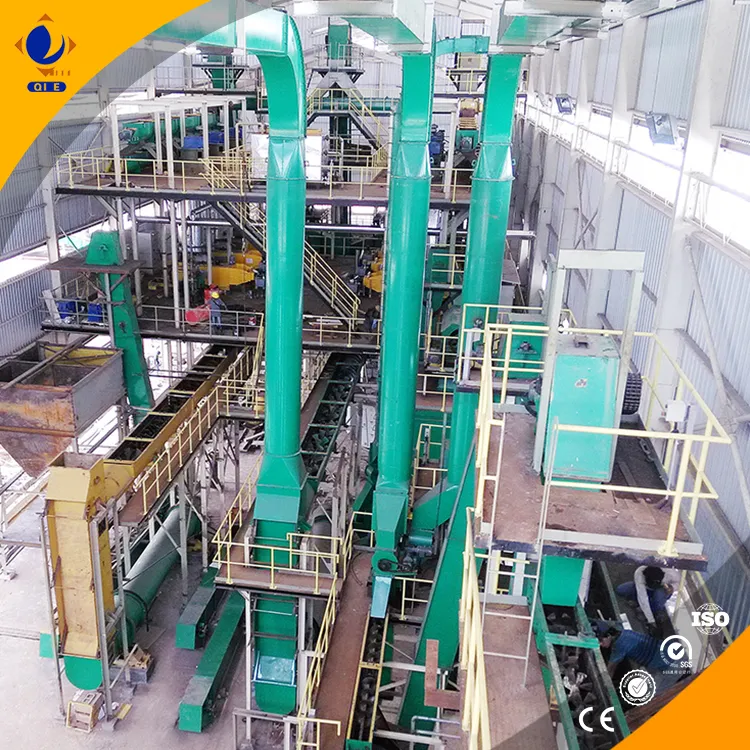 Solutions to improve palm oil processing efficiency - QI'E Group's palm oil pressing and refining equipment