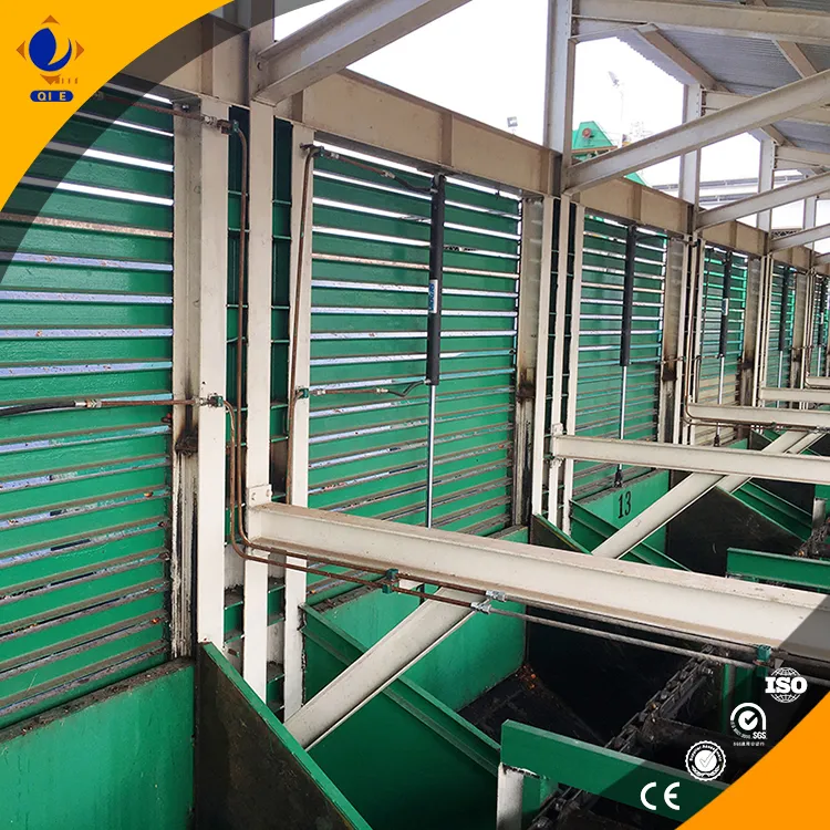 Highly efficient and energy-saving 50-80 tons/day palm oil extraction production line: the excellent choice of QI'E Group