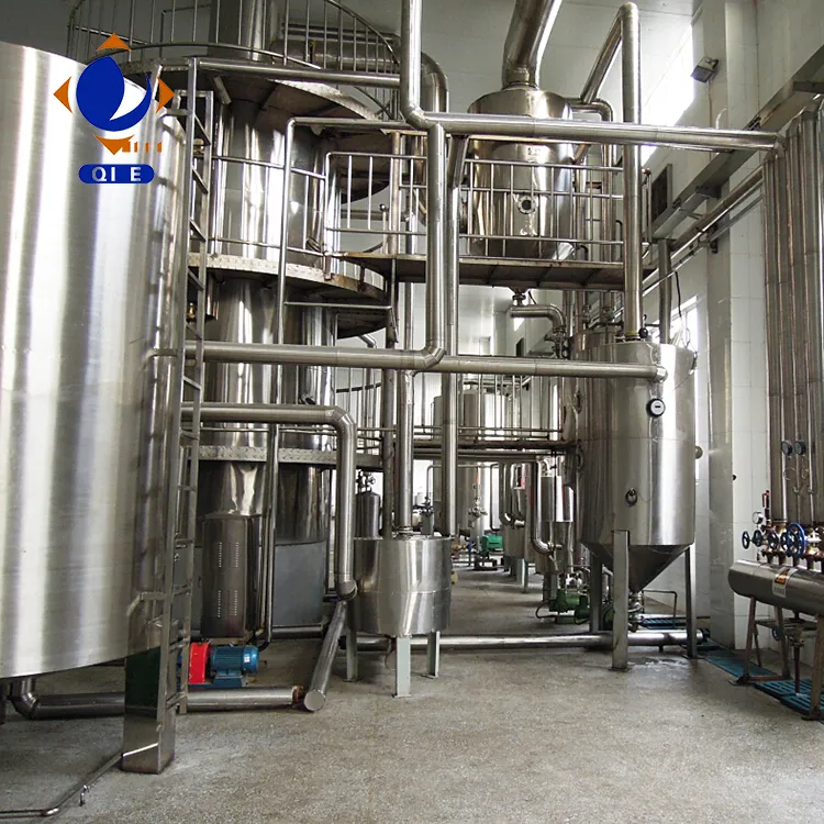 如何通过企鹅集团自动化棕榈油精炼设备提升生产效率