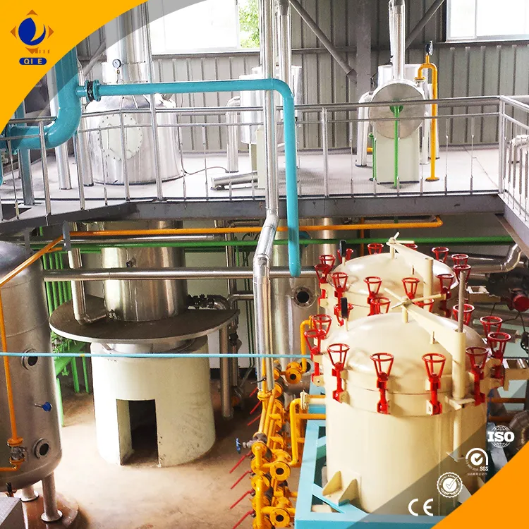QIE Oil Pressing And Refining Equipment