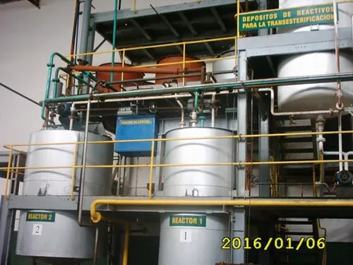 Automated Palm Oil Refining Equipment
