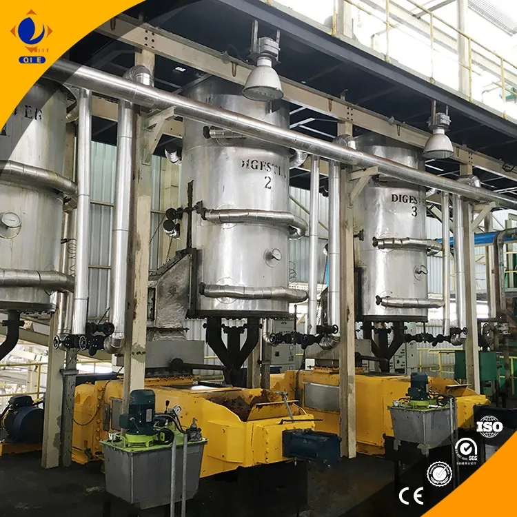 Fully Automatic Palm Oil Pressing And Refining Equipment