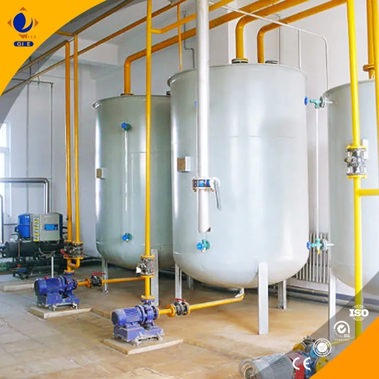 Small Palm Oil Refining Equipment