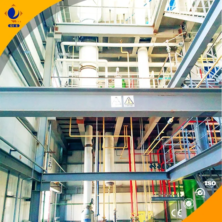 Small palm oil refining equipment