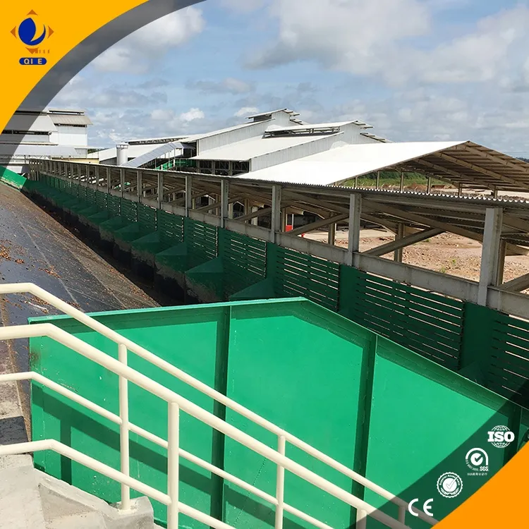Environmentally friendly palm oil fractionation equipment