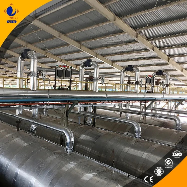 High-tech palm oil deodorization processing equipment