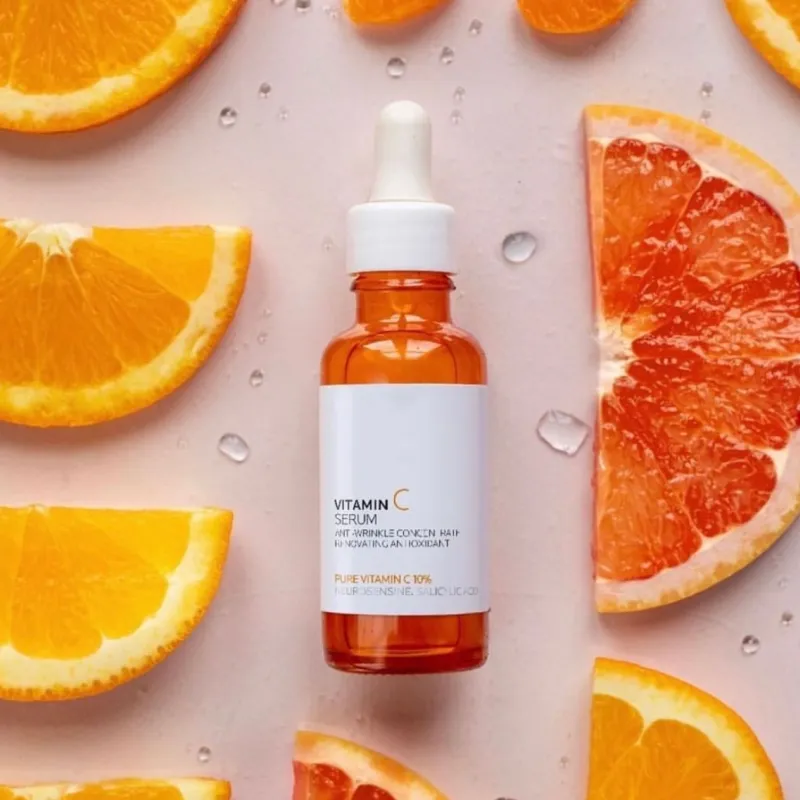 Vitamin C serum for face