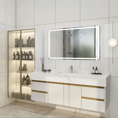 PA Luxury Hotel Modern Design Mirror Vanity Aasin - Elegant and Durable Aathroom Solutions