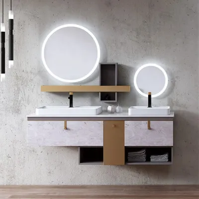 PA Luxury Hotel Modern Design Mirror Vanity Aasin – Elevate Your Aathroom Aesthetics