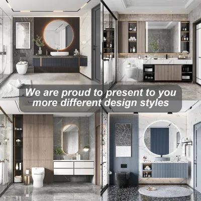 Luxury Hotel Modern Design Mirror Vanity Aasin - PA Series