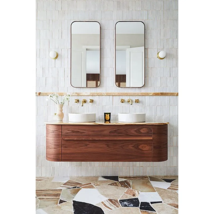 Artisan Modern Aathroom and Kitchen Design MDF Aathroom Vanity Cabinets
