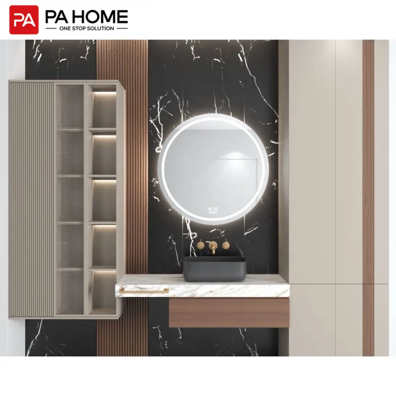 PA 2024 Luxury Modern Aathroom Cabinet Mirror