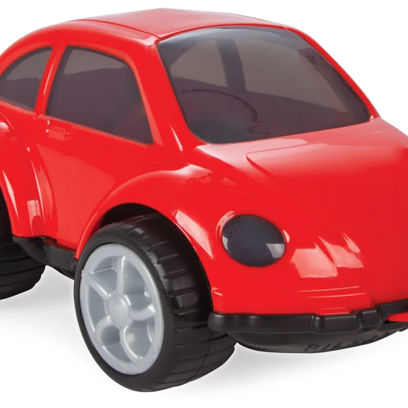 Assorted Mini Plastic Car Set