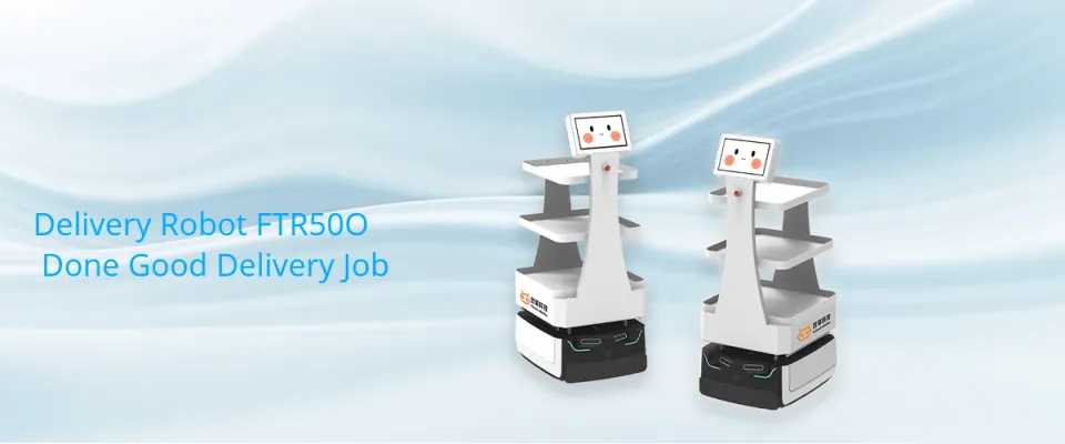 Futural TR2 Medical Specimen Transport Robot: Pioneer of Future Medical Logistics