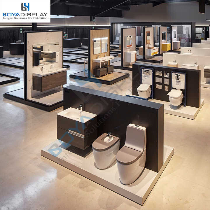 Installation of Ceramic Sink in Luxury Bathroom