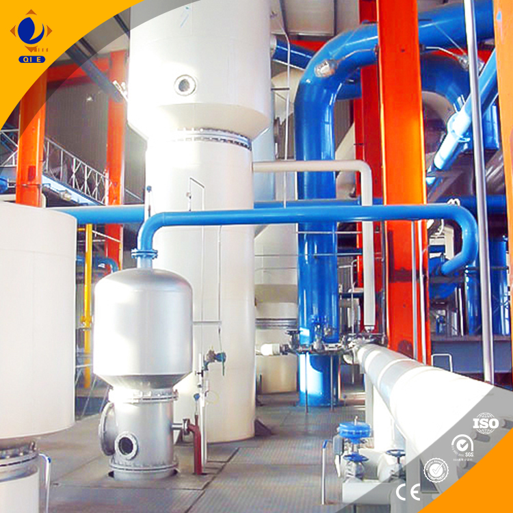 Graphique montrant l'évolution de la qualité de l'huile après installation de la presse automatique