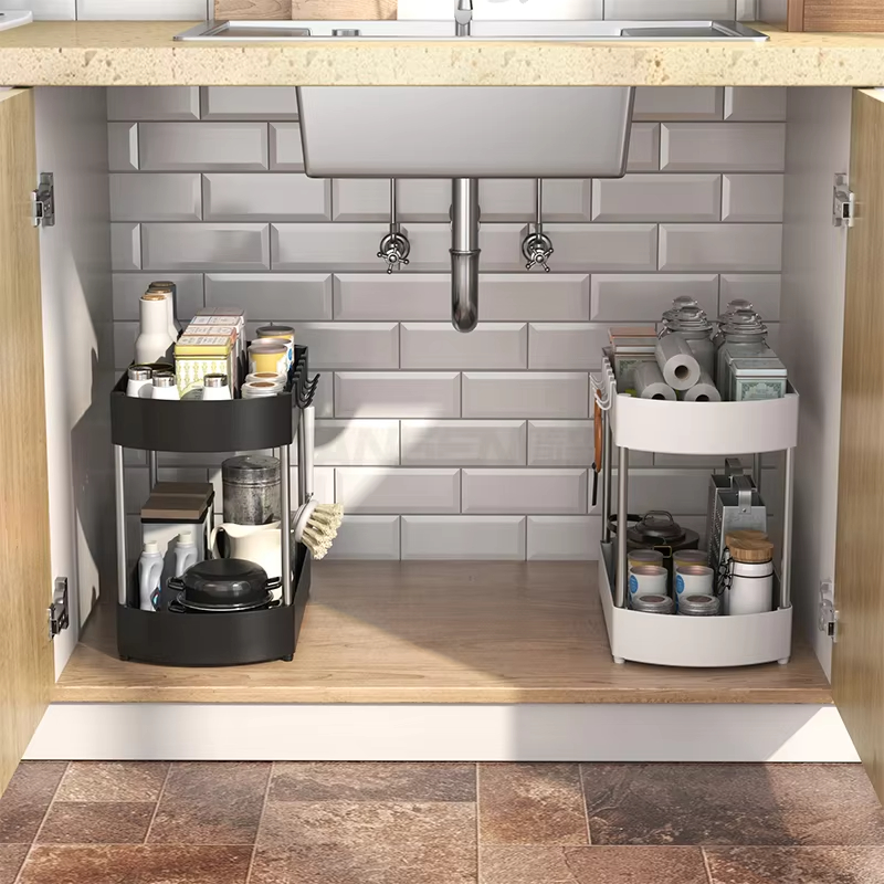 Artisan modern arched wall - mounted MDF bathroom vanity