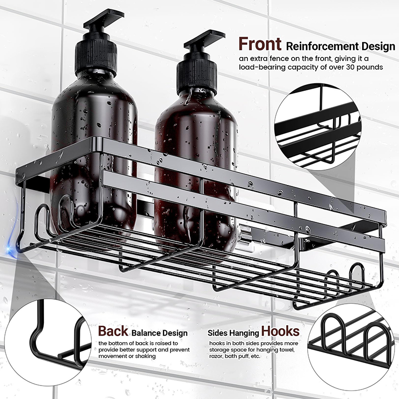 Close - up of a customized kitchen storage rack showing its smooth surface and design