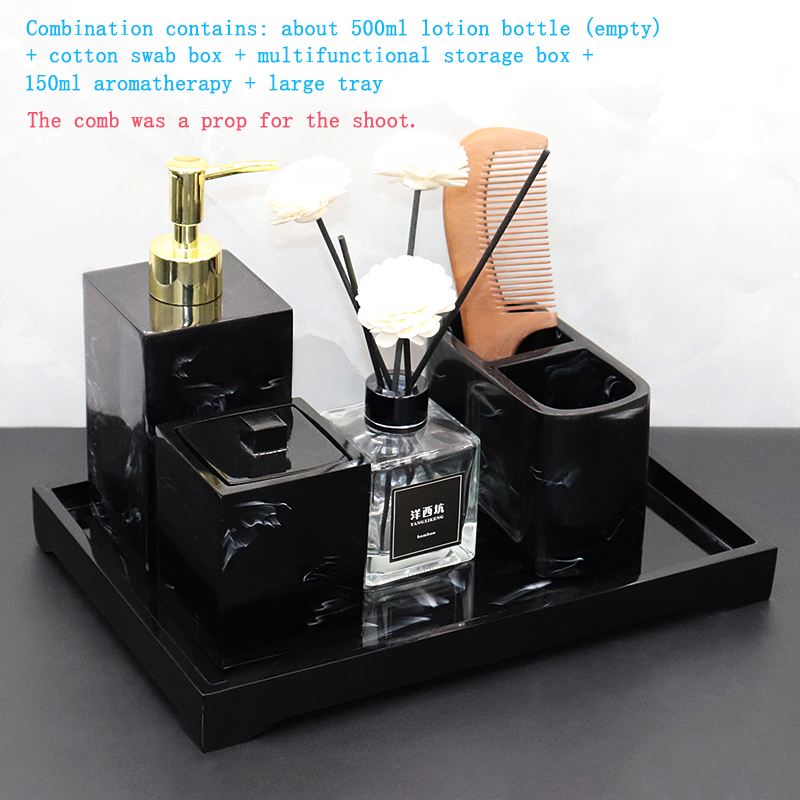 Ovs Gold Line長款トイレの金黒配色