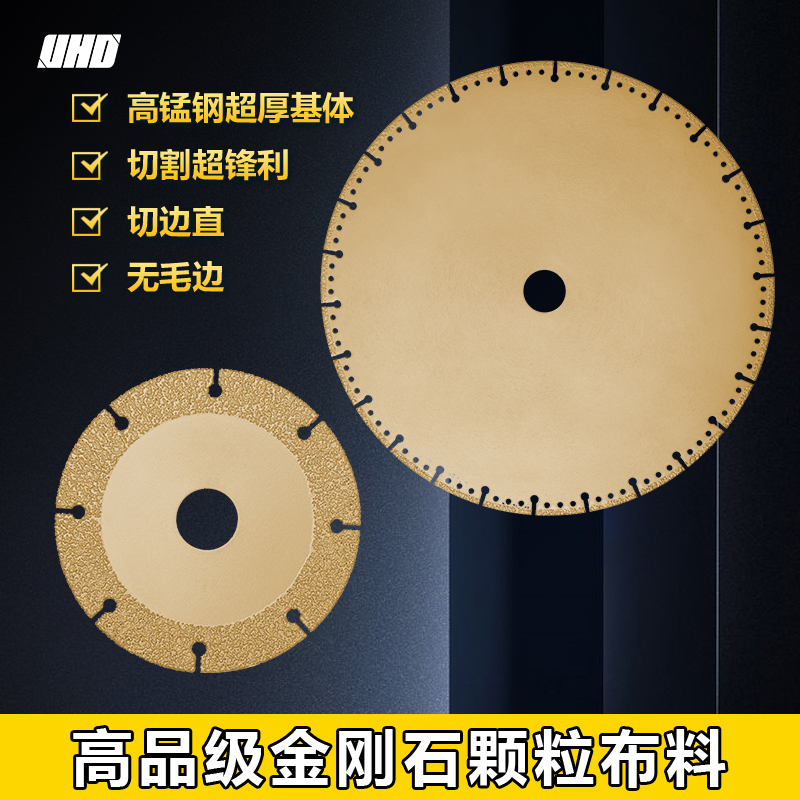 UHD's abrasive research