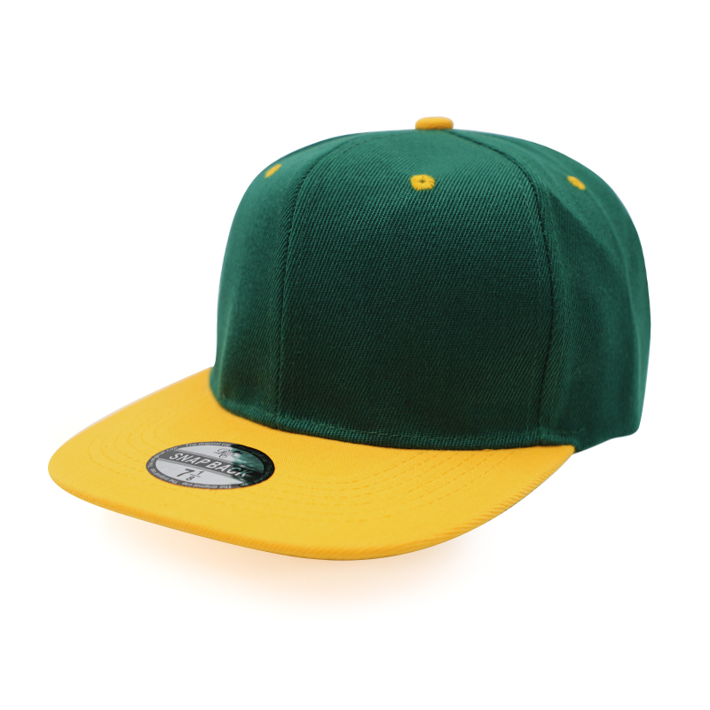 Custom Logo Six - Panel Mesh Sports Golf Snapback Caps