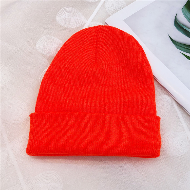 Customized children's winter wool hats