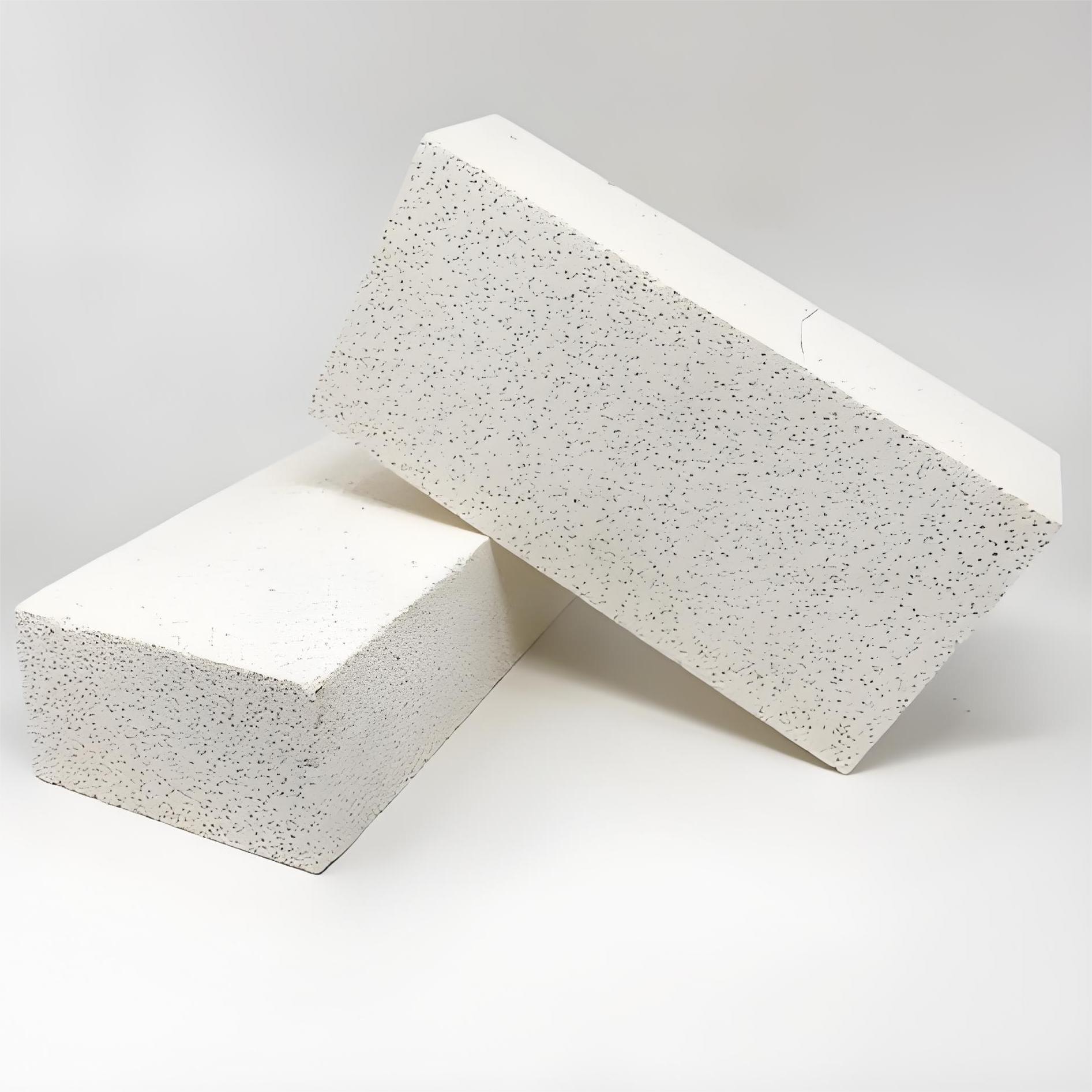 Corundum Mullite Burner Bricks in Industrial Furnace