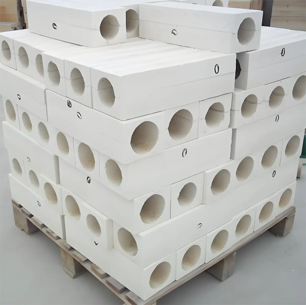 Corundum Mullite Burner Brick